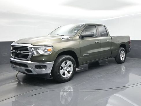 Used 2021 RAM 1500 Big Horn AWD/4WD image 4