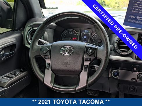 Used 2021 Toyota Tacoma TRD Sport RWD image 22
