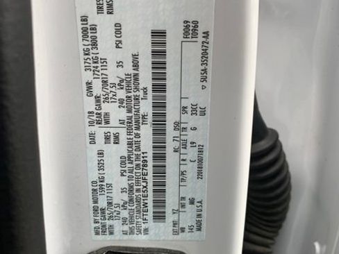 Used 2018 Ford F150 XLT w/ Equipment Group 301A Mid AWD/4WD image 21