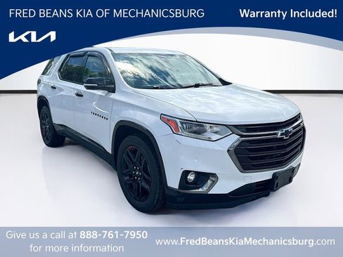 Used 2019 Chevrolet Traverse Premier w/ Redline Edition AWD/4WD image 1