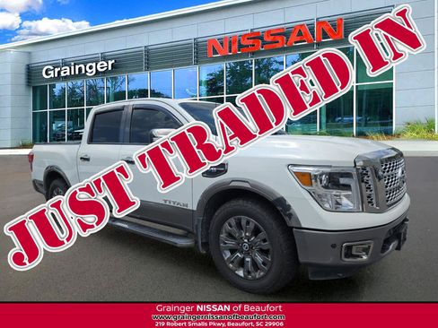 Used 2017 Nissan Titan Platinum Reserve RWD image 1