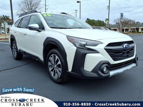 Certified 2025 Subaru Outback Touring w/ Popular Package #2 image 1