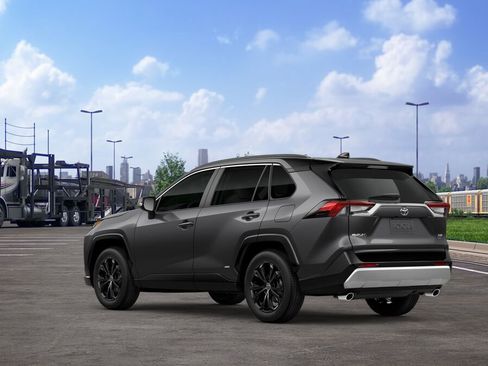 New 2025 Toyota RAV4 XSE image 6