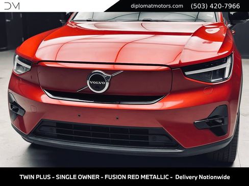 Used 2023 Volvo C40 P8 Recharge Plus w/ Climate Package AWD/4WD image 14