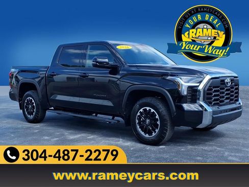Used 2026 Toyota Tundra SR5 w/ TRD Off-Road Package AWD/4WD image 1