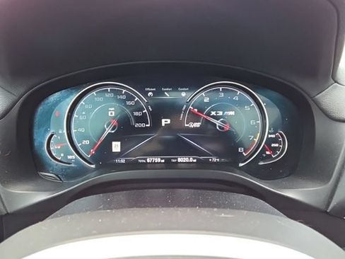 Used 2020 BMW X3 M w/ Executive Package AWD/4WD image 12