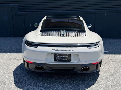 Certified 2022 Porsche 911 Carrera 4 GTS AWD/4WD image 9
