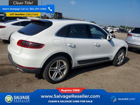 Used 2016 Porsche Macan S AWD/4WD image 4