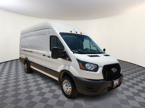 Used 2022 Ford Transit 350 148 High Roof Extended DRW RWD image 6