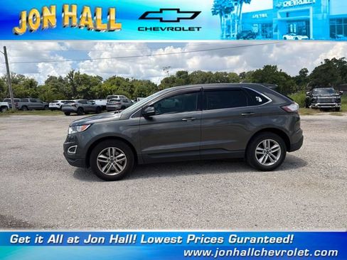 Used 2018 Ford Edge SEL AWD/4WD image 4