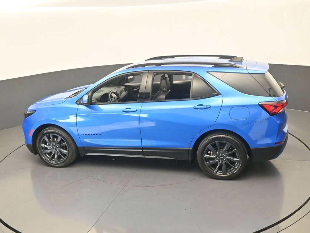 Used 2024 Chevrolet Equinox RS w/ RS Leather Package FWD image 59