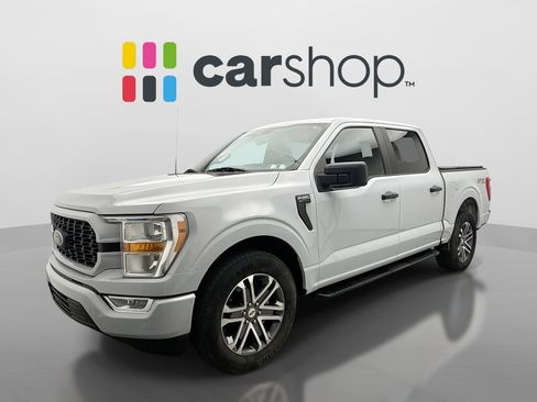 Used 2022 Ford F150 XL w/ STX Appearance Package RWD image 1
