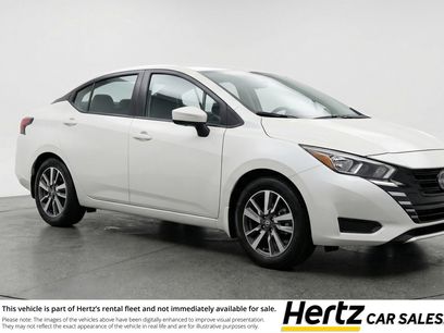 Used 2025 Nissan Versa SV