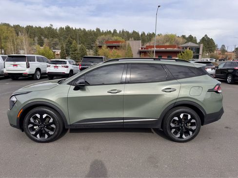 Used 2023 Kia Sportage X-Line image 2
