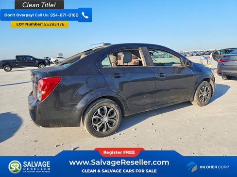 Used 2015 Chevrolet Sonic LS FWD image 4