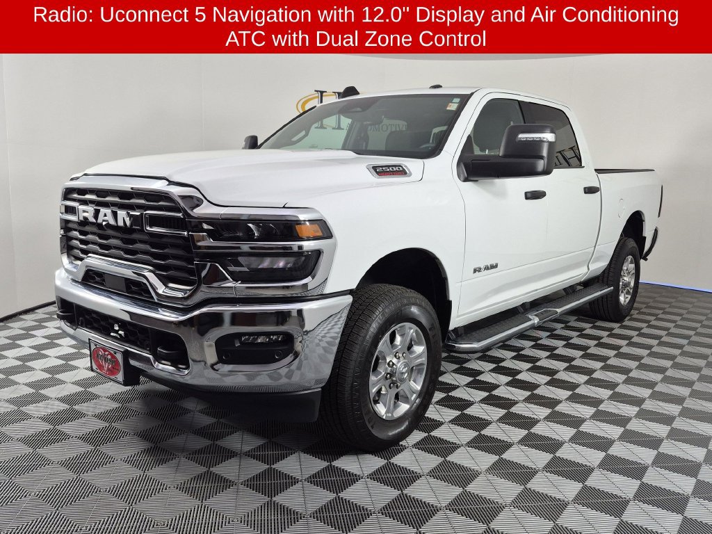 Used 2026 RAM 2500 Big Horn AWD/4WD image 10