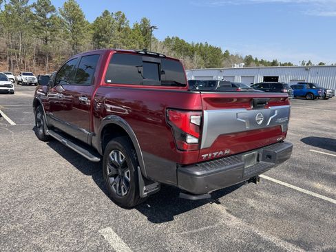 Used 2023 Nissan Titan Platinum Reserve w/ Moonroof Package image 6