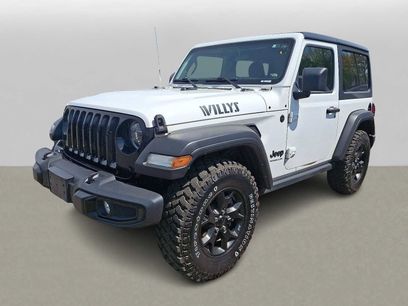 Used 2022 Jeep Wrangler Willys