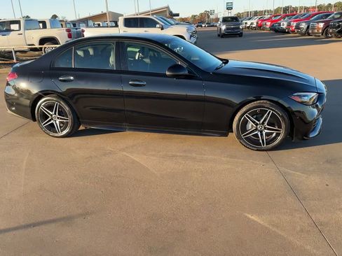 Used 2025 Mercedes-Benz C 300 4MATIC Sedan w/ AMG Line w/ Night Package image 9