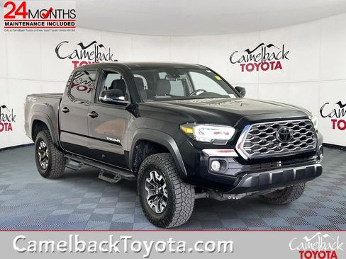 Used 2022 Toyota Tacoma TRD Off-Road RWD image 1