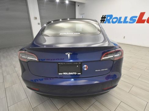 Used 2022 Tesla Model 3 Long Range AWD/4WD image 4