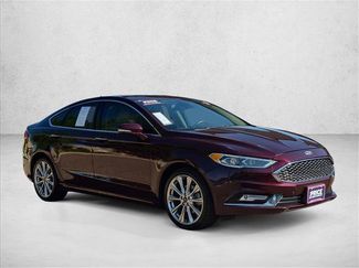 Used 2017 Ford Fusion Platinum AWD/4WD video 3