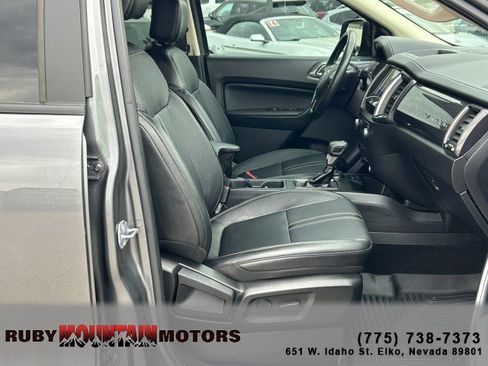 Used 2023 Ford Ranger Lariat w/ Equipment Group 501A High image 27