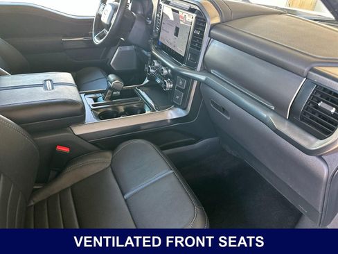 Used 2025 Ford F150 Platinum w/ Equipment Group 702A High AWD/4WD image 18