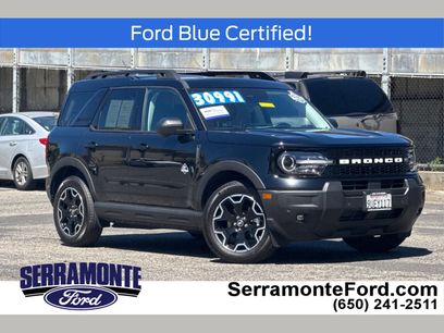 Certified 2025 Ford Bronco Sport Outer Banks w/ Outer Banks Tech Package+