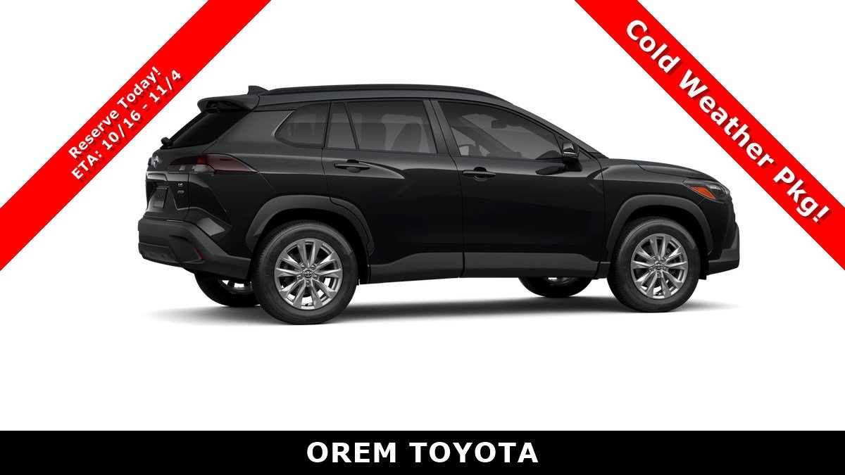 New 2026 Toyota Corolla Cross LE AWD/4WD image 11