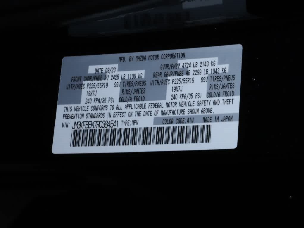 Certified 2024 MAZDA CX-5 AWD 2.5 S w/ Premium Plus Pkg image 19