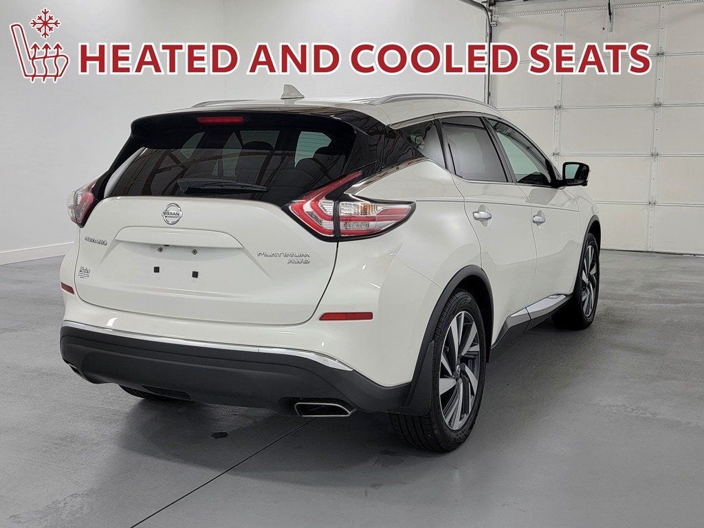 Used 2016 Nissan Murano Platinum w/ Platinum Technology Package AWD/4WD image 8