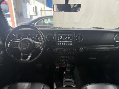 Used 2021 Jeep Wrangler Unlimited Rubicon 4xe w/ Steel Bumper Group image 14