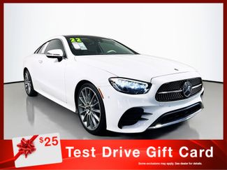 Used 2022 Mercedes-Benz E 450 Coupe video 1