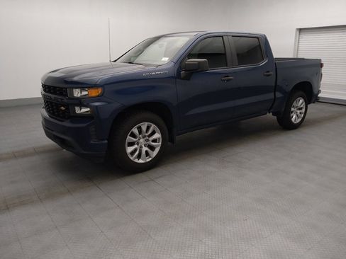 Used 2019 Chevrolet Silverado 1500 Custom RWD image 2