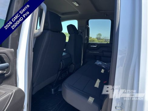 New 2026 GMC Sierra 2500 Pro w/ Convenience Package AWD/4WD image 24
