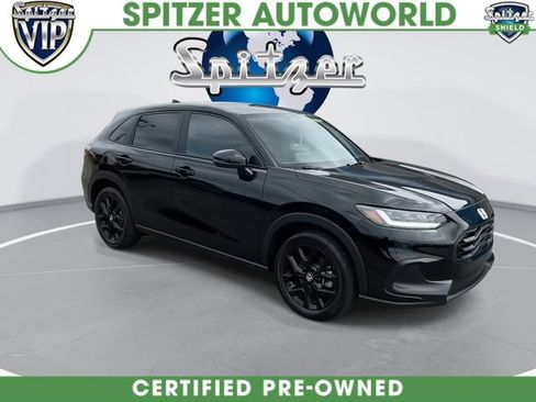 Used 2025 Honda HR-V Sport image 3