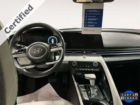 Used 2021 Hyundai Elantra Limited w/ Cargo Package image 10