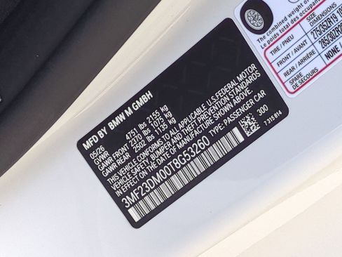 New 2026 BMW M2 w/ Lighting Package RWD image 49