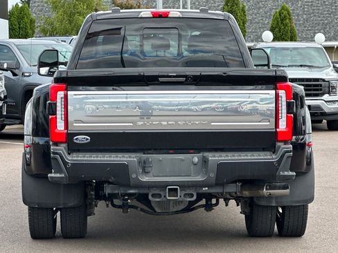 Used 2023 Ford F450 Platinum w/ FX4 Off-Road Package AWD/4WD image 5