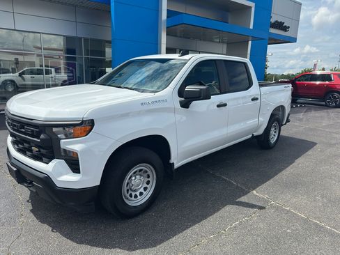 Used 2024 Chevrolet Silverado 1500 W/T w/ WT Value Package image 2