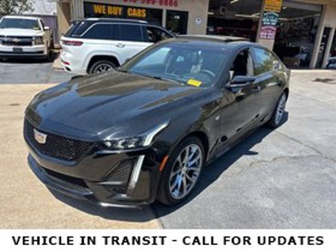 Used 2023 Cadillac CT5 Sport w/ Climate Package AWD/4WD image 1