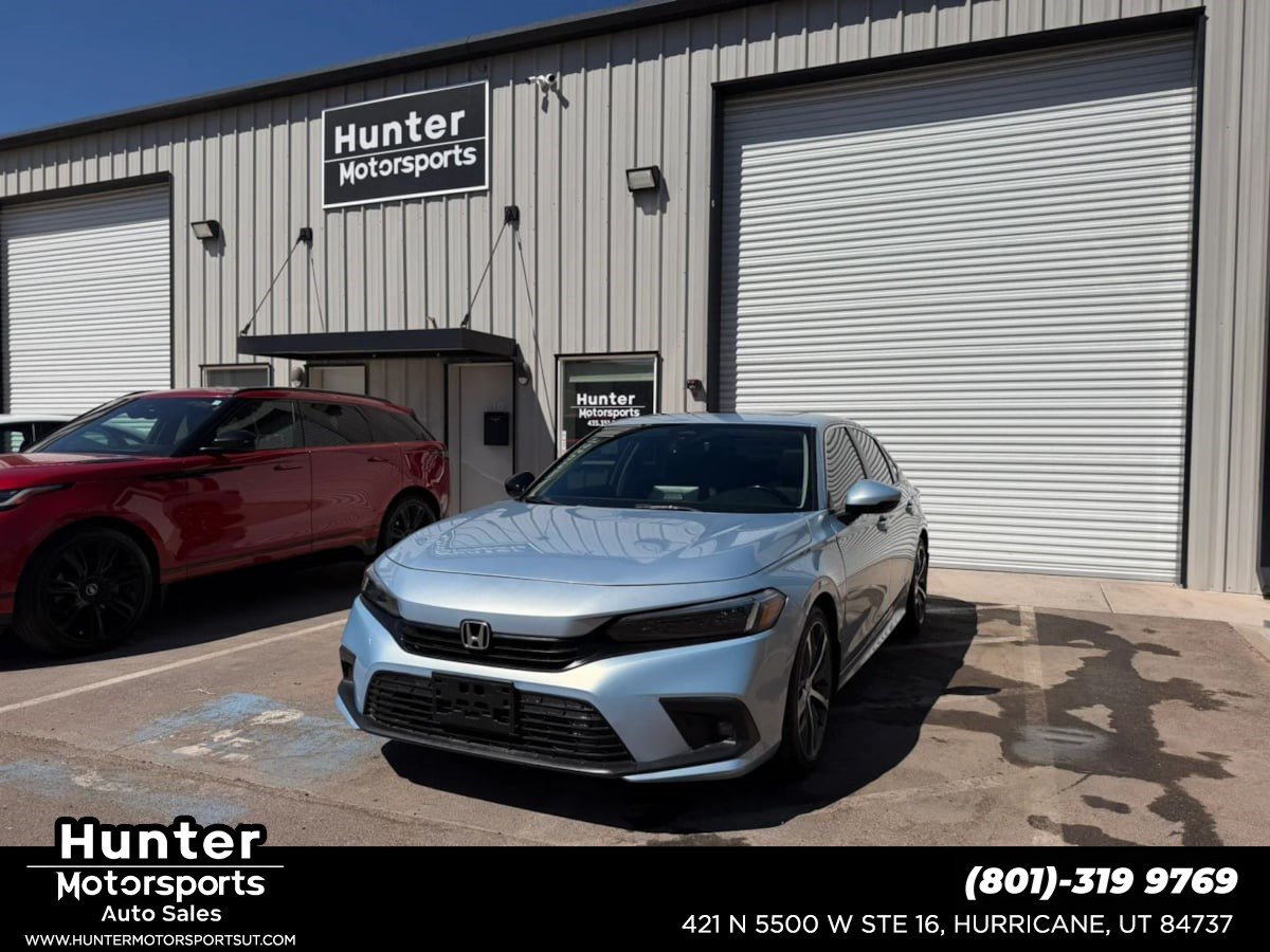 Used 2022 Honda Civic Touring image 1