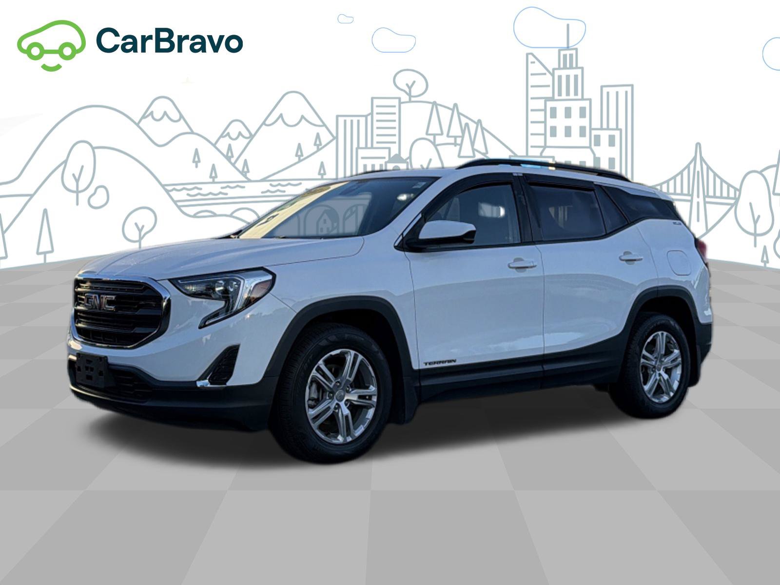 Certified 2021 GMC Terrain SLE w/ Driver Convenience Package AWD/4WD image 1