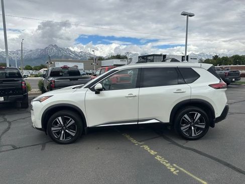 Used 2023 Nissan Rogue Platinum w/ Platinum Premium Package AWD/4WD image 7