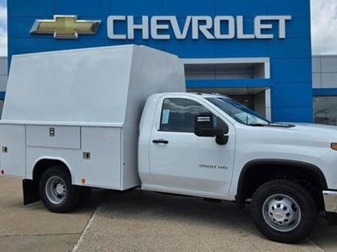 New 2025 Chevrolet Silverado 3500 W/T w/ WT Convenience Package AWD/4WD image 1