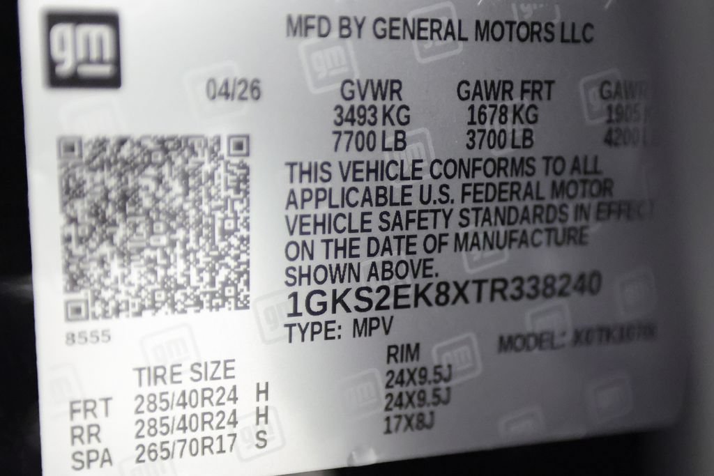 Used 2026 GMC Yukon Denali Ultimate w/ LPO, Floor Liner Package AWD/4WD image 62