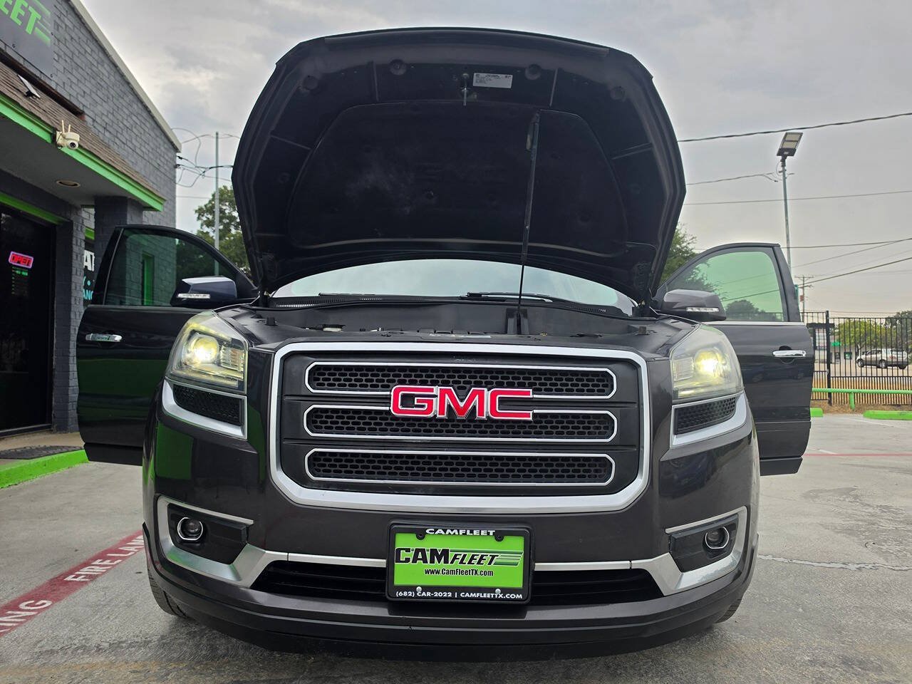 Used 2017 GMC Acadia Limited SLT FWD image 55