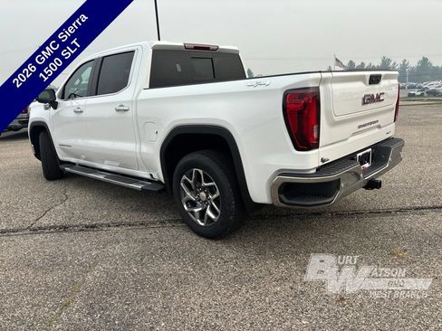 New 2026 GMC Sierra 1500 SLT w/ SLT Premium Package AWD/4WD image 4