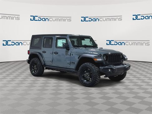 New 2026 Jeep Wrangler Willys image 2